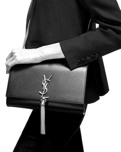 ysl cassandre tassel shoulder bag|KATE MEDIUM TASSEL IN GRAIN DE POUDRE EMBOSSED .